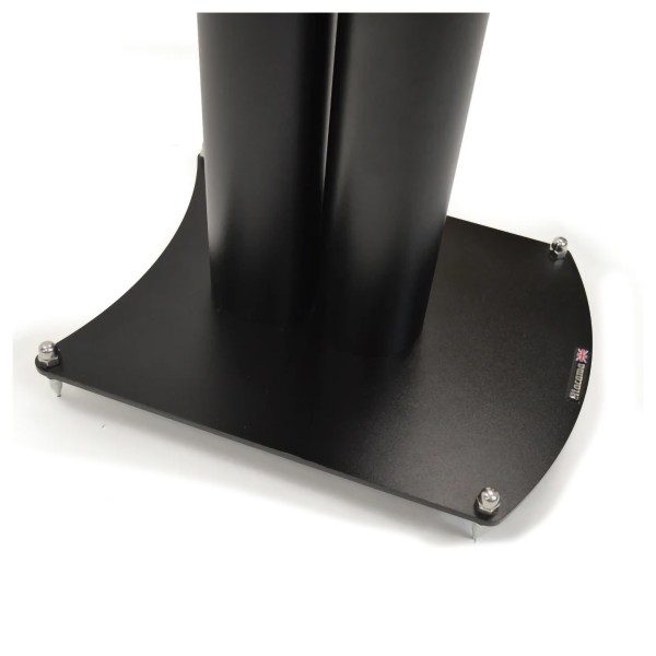 Atacama NeXXus 600 Pro Studio Speaker Stands (pair), Satin Black - base plate 