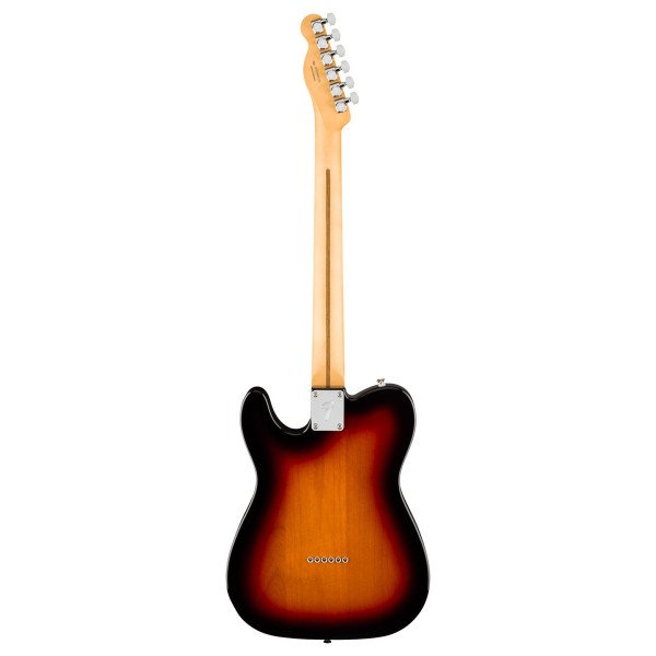 Fender Player II Modified Telecaster SH RW, 3 Tone Sunburst - back 