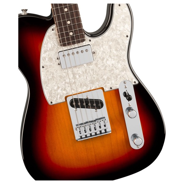 Fender Player II Modified Telecaster SH RW, 3 Tone Sunburst - body 