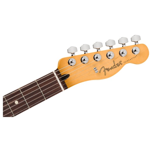 Fender Player II Modified Telecaster SH RW, 3 Tone Sunburst - headstock 