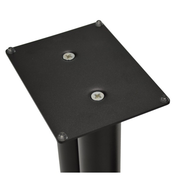 Atacama NeXXus 700 Essential Speaker Stands (Pair), Satin Black - Detail image, top plate