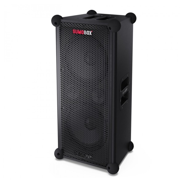 Sharp SumoBox CP-LS100 Portable Speaker - Angled