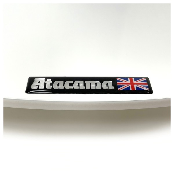Atacama NeXXus 700 Essential Speaker Stands (Pair), Diamond White - Detail Image, logo on base plate
