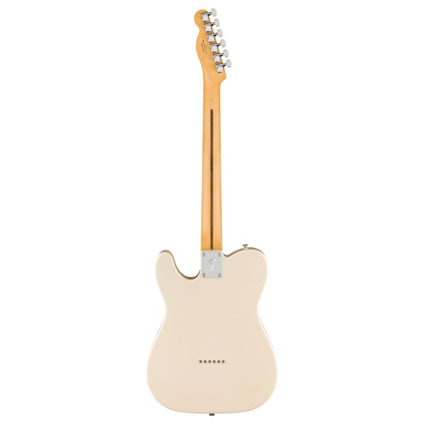 Fender Player II Modified Telecaster SH MN, Olympic Pearl - back 