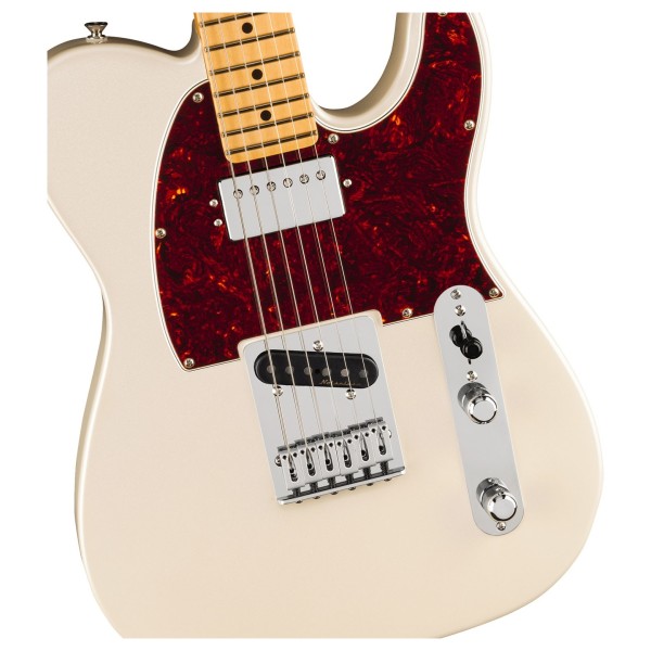 Fender Player II Modified Telecaster SH MN, Olympic Pearl - body 