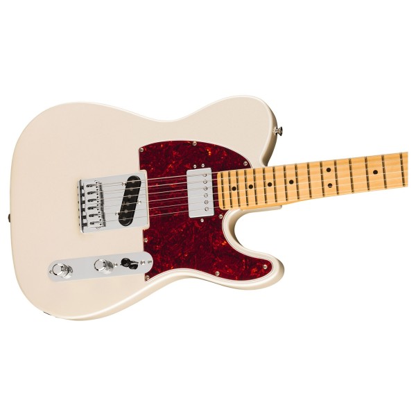 Fender Player II Modified Telecaster SH MN, Olympic Pearl - body and neck 