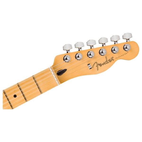 Fender Player II Modified Telecaster SH MN, Olympic Pearl - headstock 