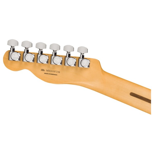 Fender Player II Modified Telecaster SH MN, Olympic Pearl - headstock 
