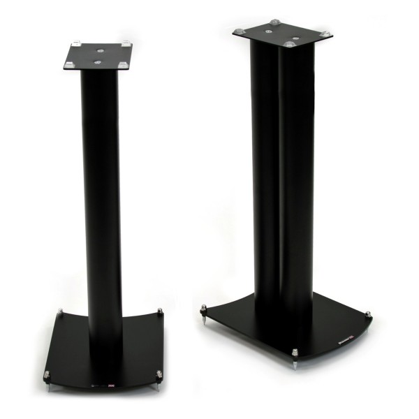 Atacama NeXXus 700 Pro Studio Speaker Stands (Pair), Satin Black - tilt and turn 