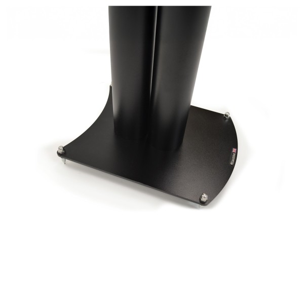 Atacama NeXXus 700 Pro Studio Speaker Stands (Pair), Satin Black - base plate 