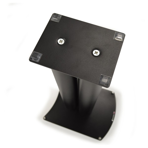 Atacama NeXXus 700 Pro Studio Speaker Stands (Pair), Satin Black - top plate 