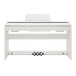 Casio PX 770 Digital Piano, White front closed