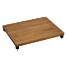 Atacama Apollo Hi-Fi Storm 6 Base Module, Silk Black/Dark Oak