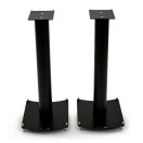 Atacama NeXXus 600 Hi-Fi Audio Speaker Stands (Pair), Satin Black