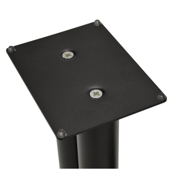 Atacama NeXXus 600 Hi-Fi Audio Speaker Stands (Pair), Satin Black - Detail image, top plate