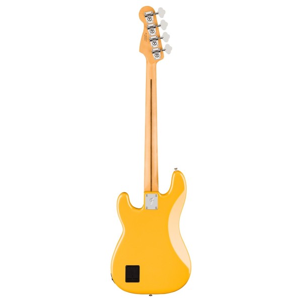 Fender Player II Modified Active Precision Bass MN, Sunshine Yellow - back 
