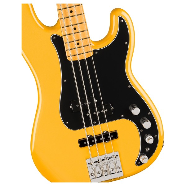 Fender Player II Modified Active Precision Bass MN, Sunshine Yellow - body 