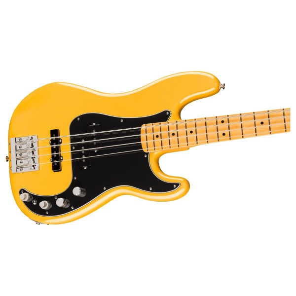 Fender Player II Modified Active Precision Bass MN, Sunshine Yellow - body and neck 