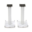 Atacama NeXXus 500 Pro Studio Speaker Stands (Pair), Diamond White