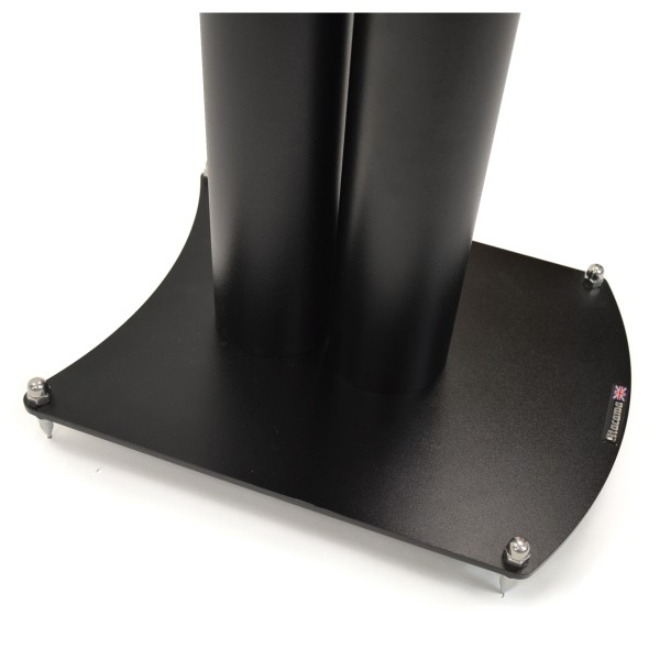 Atacama NeXXus 500 Pro Studio Speaker Stands (Pair), Satin Black - Detail Image, base plate