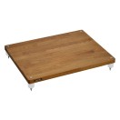 Atacama Apollo Hi-Fi Storm 6 Base Module, Glacier White/Dark Oak