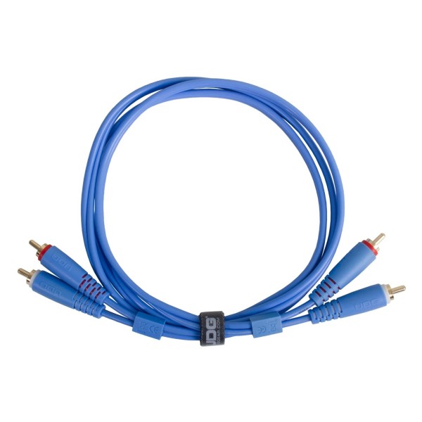 UDG Ultimate Cable RCA - RCA Straight 1.5m (Blue) - Main