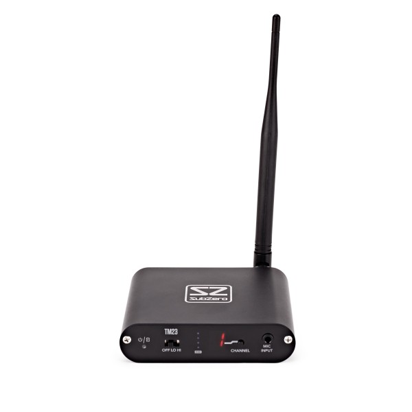 SubZero UHF 3-Channel Silent Disco Transmitter