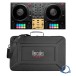 Hercules DJ Control Inpulse T7 with Premium Transport Bag and Fader Upgrade Module - Bundle