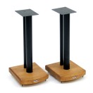 Atacama Moseco 5 Speaker Stands (Pair), Natural Bamboo / Satin Black