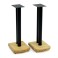 Atacama Moseco 6 Speaker Stands (Pair), Natural Bamboo / Satin Black