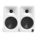 ORA4 Desktop Monitors, White - Front