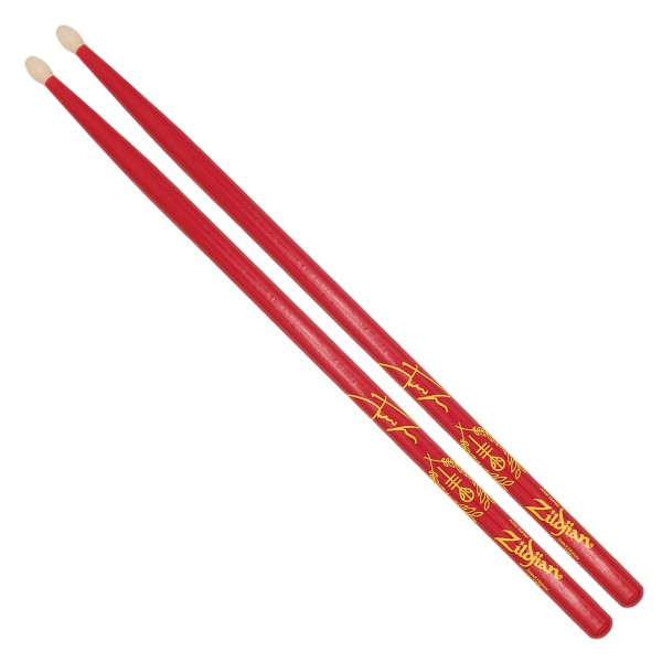 Zildjian Josh Dun "Clancy Red" Artist Series Drumsticks