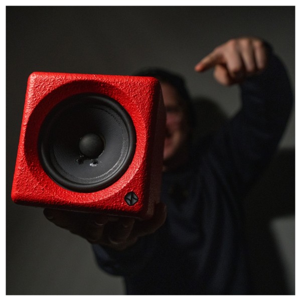 Tantrum Angry Box Studio Monitors, Pair - Lifestyle 2
