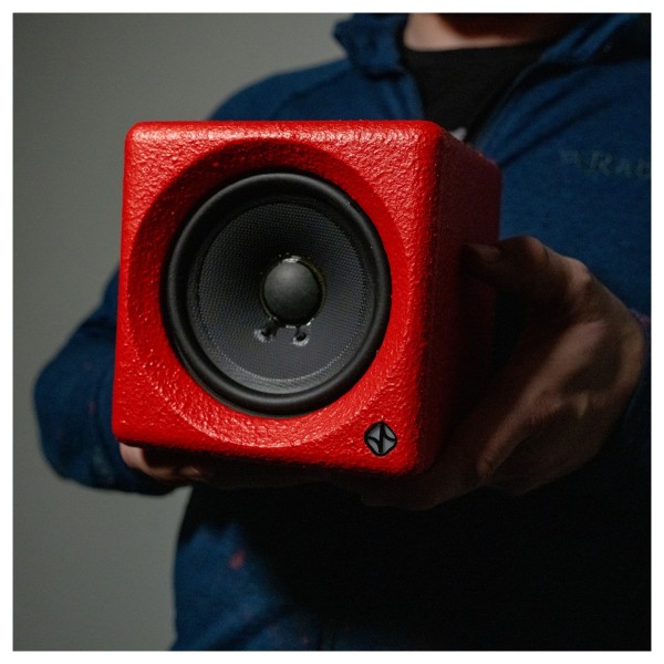 Angry Box Studio Monitors, Pair - Lifestyle 3