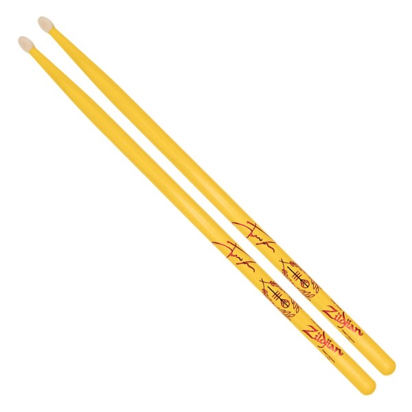 Zildjian Josh Dun "Clancy Yellow" Artist Series Drumsticks