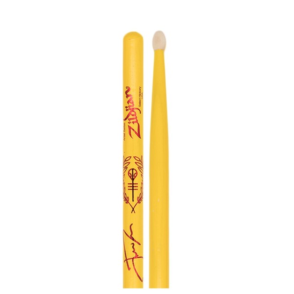 Zildjian Josh Dun "Clancy Yellow" Artist Series Drumsticks