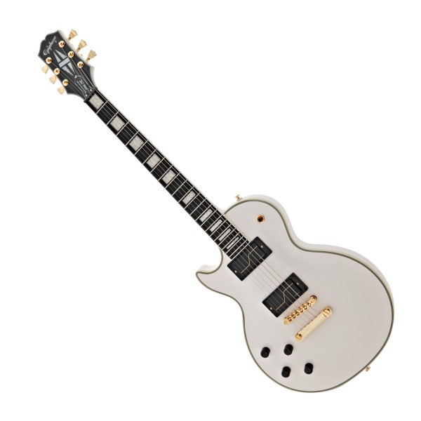 Epiphone Matt Heafy Les Paul Custom Origins Left Handed, White