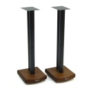 Atacama Moseco 7 Speaker Stands (Pair), Dark Bamboo / Satin Black