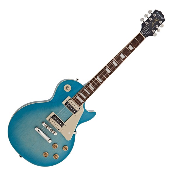 Epiphone Les Paul Traditional Pro IV, Pelham Blue