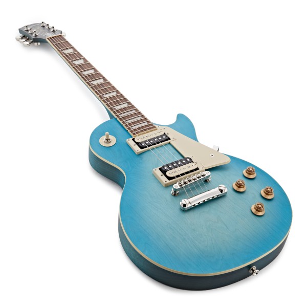 ☆美品☆Les Paul Traditional Pro Aqua Blue Gibson Les Paul Traditional Pro V AAA Flame Top Electric Guitar