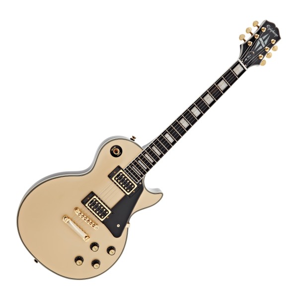 Epiphone Limited Edition Les Paul Custom Blackback, Antique Ivory