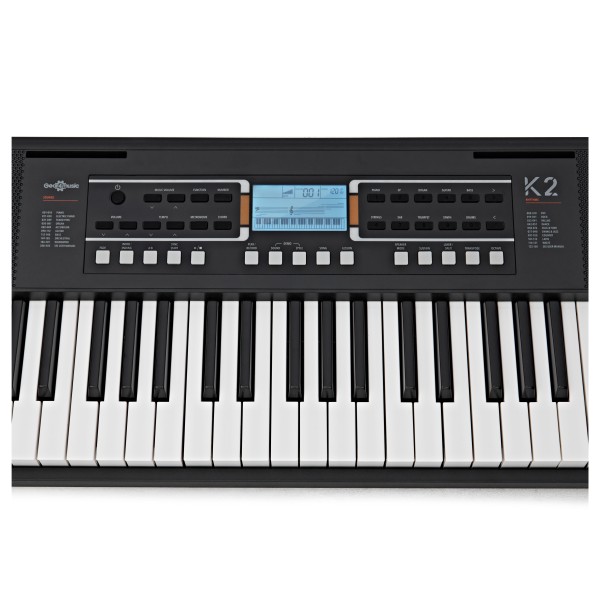K2 Keyboard with Bluetooth by Gear4music, Complete Pack