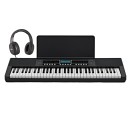 K2 61-Note Keyboard s Bluetooth od Gear4music, sada sluch&aacute;tek