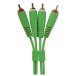 UDG Ultimate RCA Cable, Green - Connector