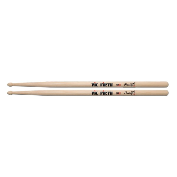 Vic Firth Freestyle 5B 4pk Drumsticks With Free Stick Bag