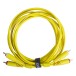 UDG Ultimate Cable RCA - RCA Straight 1.5m (Yellow) - Main