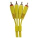 UDG Ultimate RCA Cable, Yellow - Connector