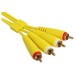 UDG Ultimate RCA-RCA Cable, Yellow - Connector 2