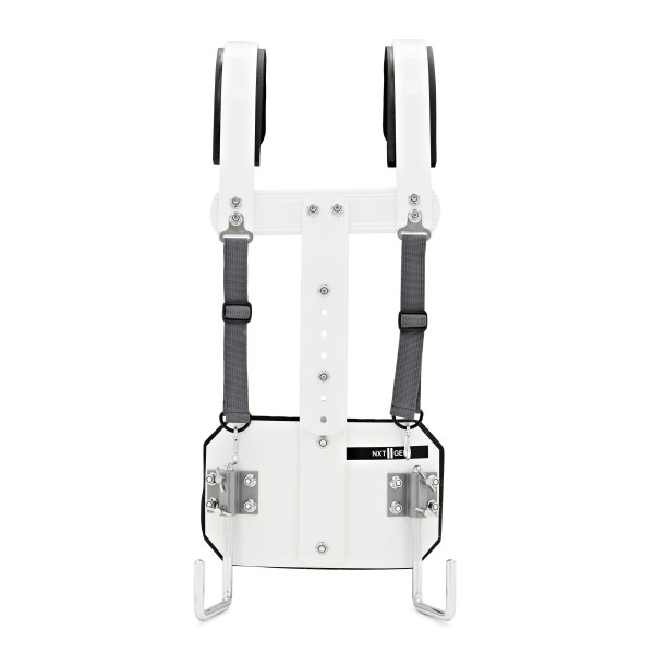 Premier NXT GEN Marching 24" x 14" Drum Corps Bass Drum, White