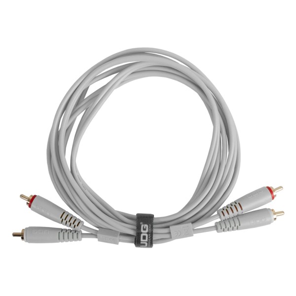 UDG Ultimate Cable RCA - RCA Straight 1.5m (White) - Main